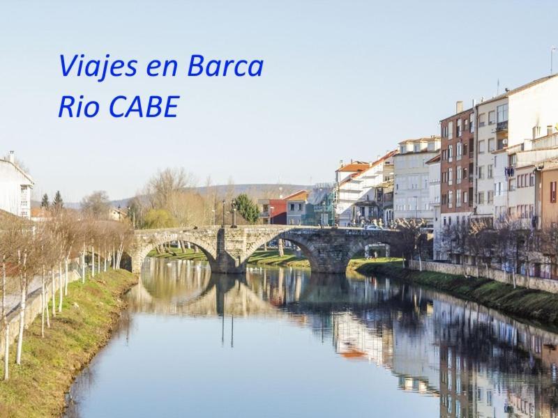 Casa Casares Villa Monforte De Lemos Buitenkant foto